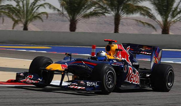F1 VN Bahreina - Vettel startuje prvi, sledi Ferrari, Schumacher sedmi