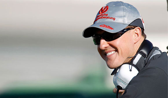 F1 VN Bahreina - Vettel startuje prvi, sledi Ferrari, Schumacher sedmi