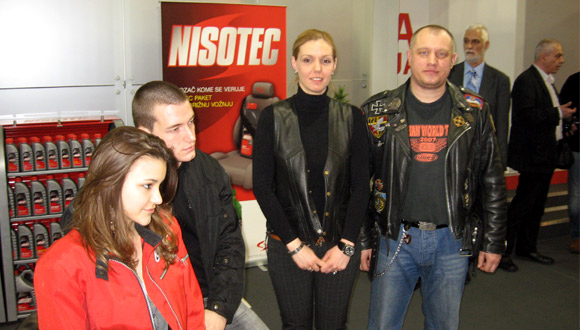 NIS i moto klub „Hrabro Srce” predstavili zajedničke planove