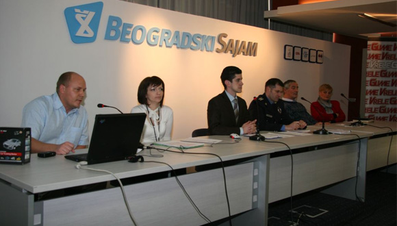 BG Car Show - Održana konferencija „Bezbednost je u vašim rukama”