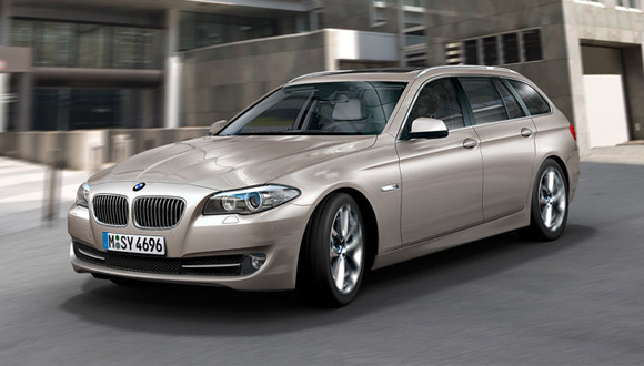 BMW 5 Touring: veliki karavan iz Minhena