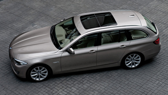 BMW 5 Touring: veliki karavan iz Minhena