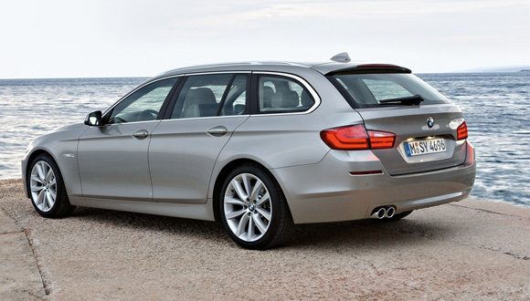 BMW 5 Touring: veliki karavan iz Minhena