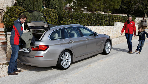 BMW 5 Touring: veliki karavan iz Minhena