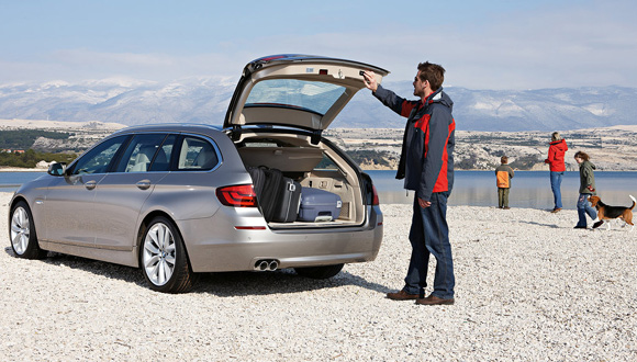 BMW 5 Touring: veliki karavan iz Minhena