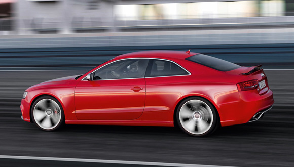 Video: Audi RS5 u akciji