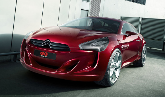 Citroën GQ Concept - Citroën za velike dečake
