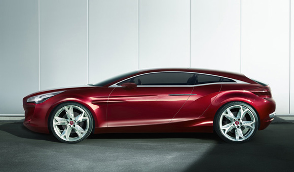 Citroën GQ Concept - Citroën za velike dečake