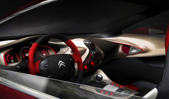 Citroën GQ Concept - Citroën za velike dečake