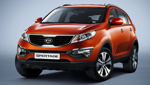 Nova Kia Sportage - video
