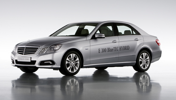 Mercedes-Benz E 300 BlueTEC HYBRID