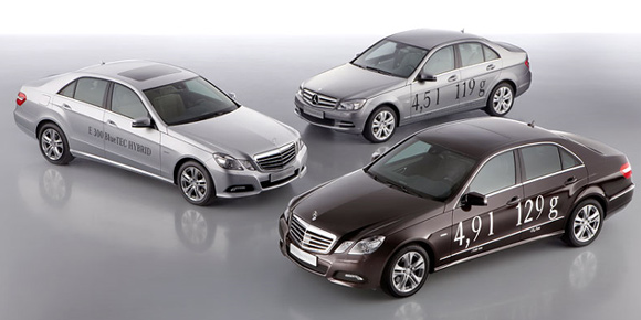 Mercedes-Benz E 300 BlueTEC HYBRID