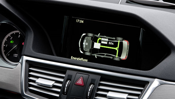 Mercedes-Benz E 300 BlueTEC HYBRID