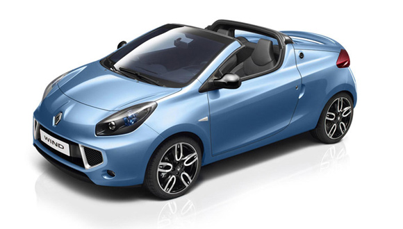 Renault Wind - novi video