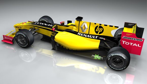 Formula 1 - HP postao zvanični partner Renault F1 tima