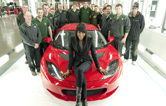 Lotus Evora Naomi for Haiti: prodata za 1,4 milion evra
