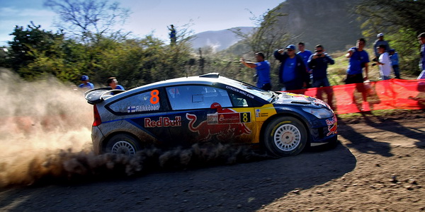 WRC, Rally Mexico – Video: Kimi Raikkonen