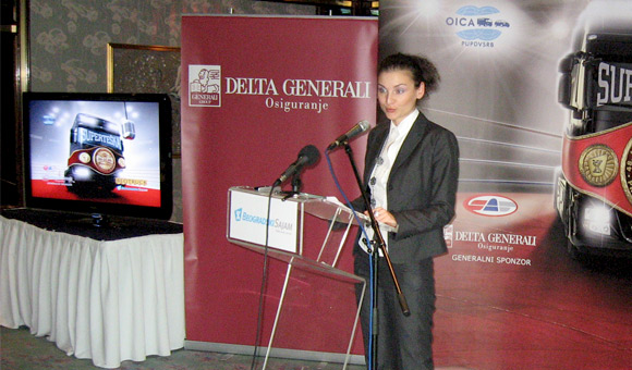 BEOTRUCK - Delta Generali Osiguranje generalni sponzor