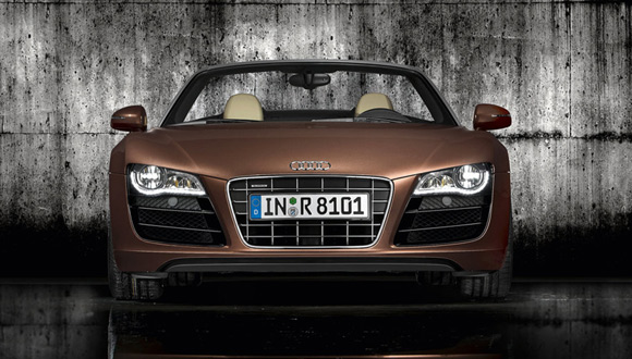 Video: Audi R8 Spyder i Mattias Ekström