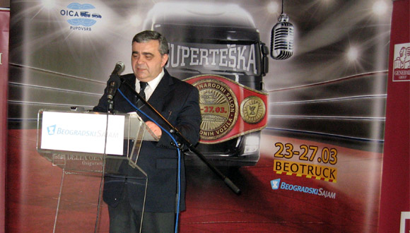 Počinje 48. Međunarodni salon privrednih vozila „Beotruck 2010“