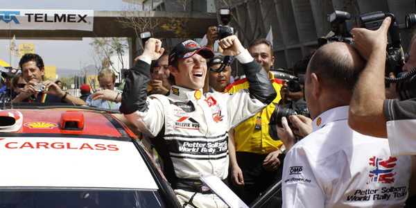 WRC – Petter Solberg u novijem modelu Citroena C4 WRC