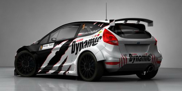 WRC – Uskoro Ford Fiesta WRC