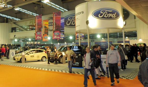 Grand Motors na  BG CAR SHOW - Prodaja dvostruko bolja nego lane