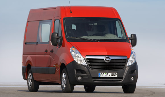Opel na sajmu BEOTRUCK