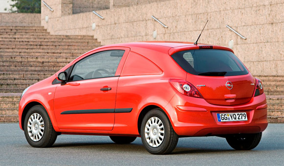 Opel na sajmu BEOTRUCK