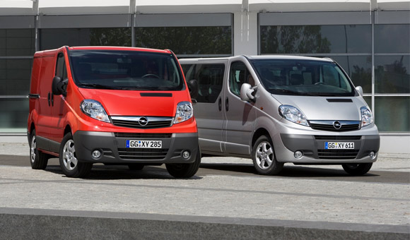 Opel na sajmu BEOTRUCK
