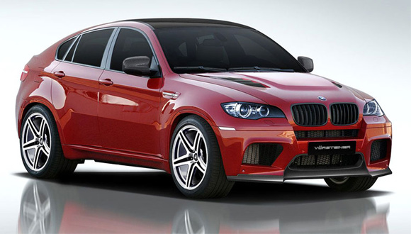 BMW X6 M: tjuning za oko od Vorsteinera