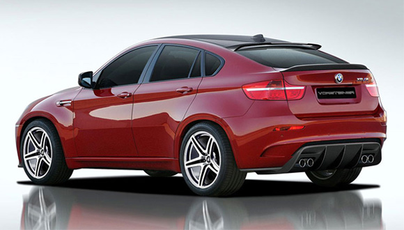 BMW X6 M: tjuning za oko od Vorsteinera