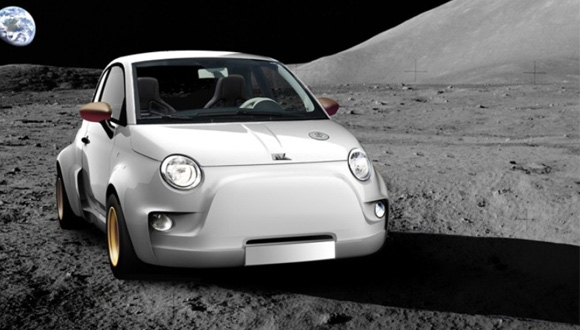 Atomik 500 Abarth - elektromobil