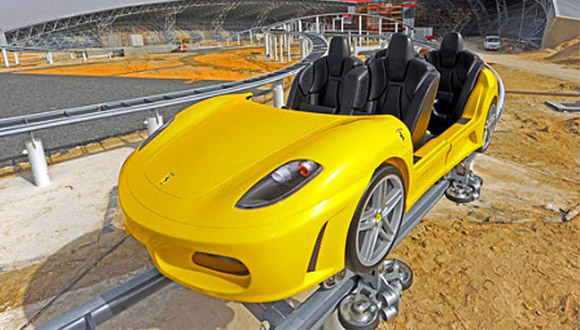 Ferrari World: raj Ferrarista