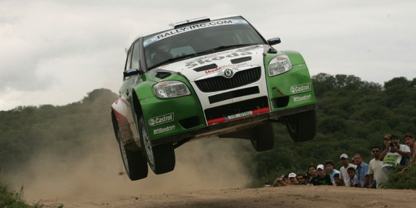 IRC, Rally Argentina – Hanninen vodi