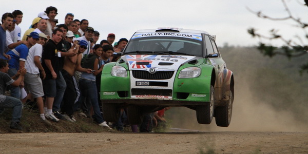 IRC, Rally Argentina – Hanninen vodi