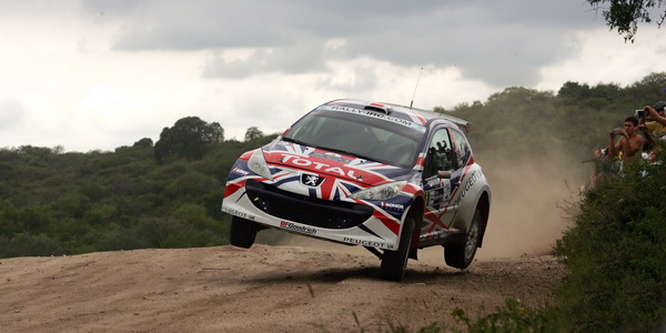 IRC, Rally Argentina – Hanninen vodi