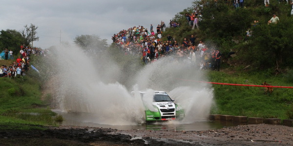 IRC, Rally Argentina – Hanninen vodi