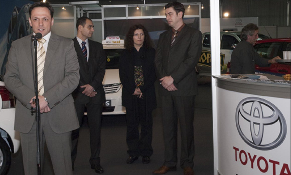 Toyota na međunarodnoj izložbi Beotruck 2010