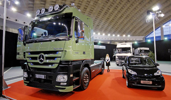 Beotruck - Mercedes-Benz u Hali 3 Beogradskog sajma