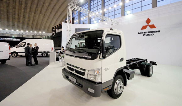 Beotruck - Mercedes-Benz u Hali 3 Beogradskog sajma