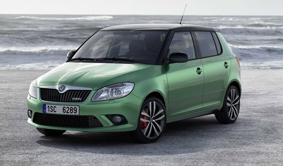 Video: Škoda Fabia RS