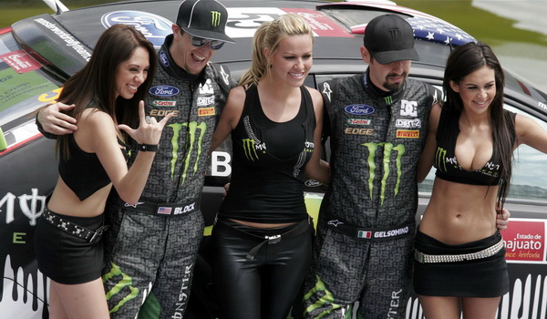 WRC – Ken Block, Mexico Rally video