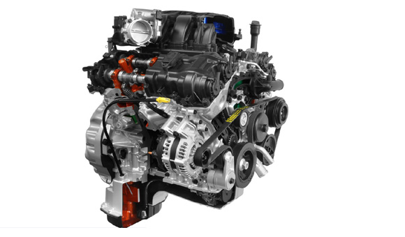 Chrysler ima novi motor: Pentastar 3.6 V6 (216 kW, 353 Nm)