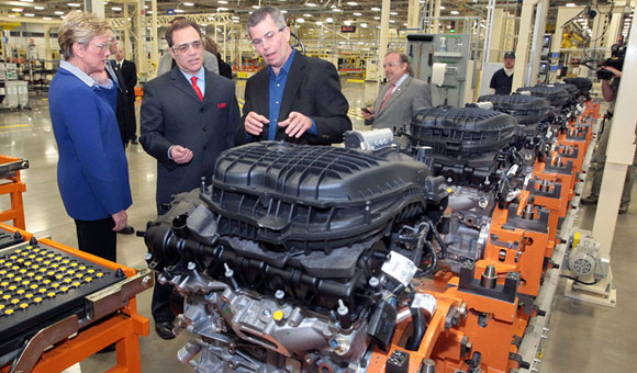 Chrysler ima novi motor: Pentastar 3.6 V6 (216 kW, 353 Nm)