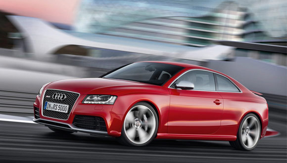 Audi RS5 u akciji - novi video
