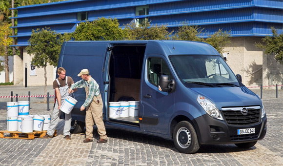 Novi Opel Movano: nijedan posao nije prevelik!