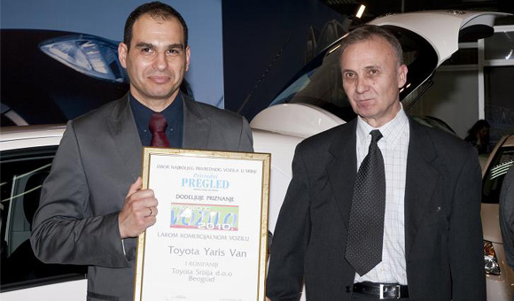 Toyota Yaris Van - Lako komercijalno vozilo 2010!