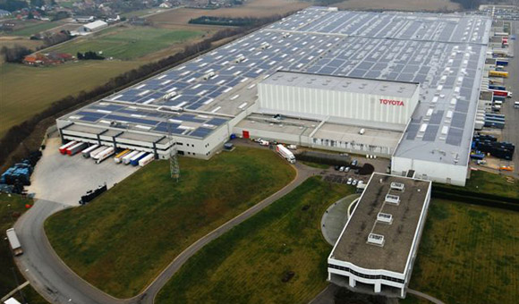 Toyota: Solarna energija - izvor obnovljive energije za budućnost!