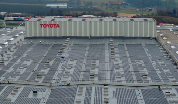 Toyota: Solarna energija - izvor obnovljive energije za budućnost!